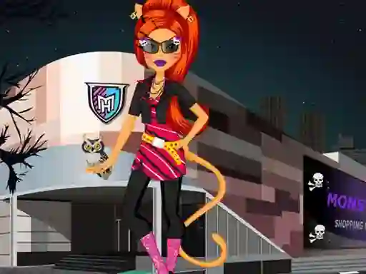 Mäng Monster Shopping Dressup Internetis