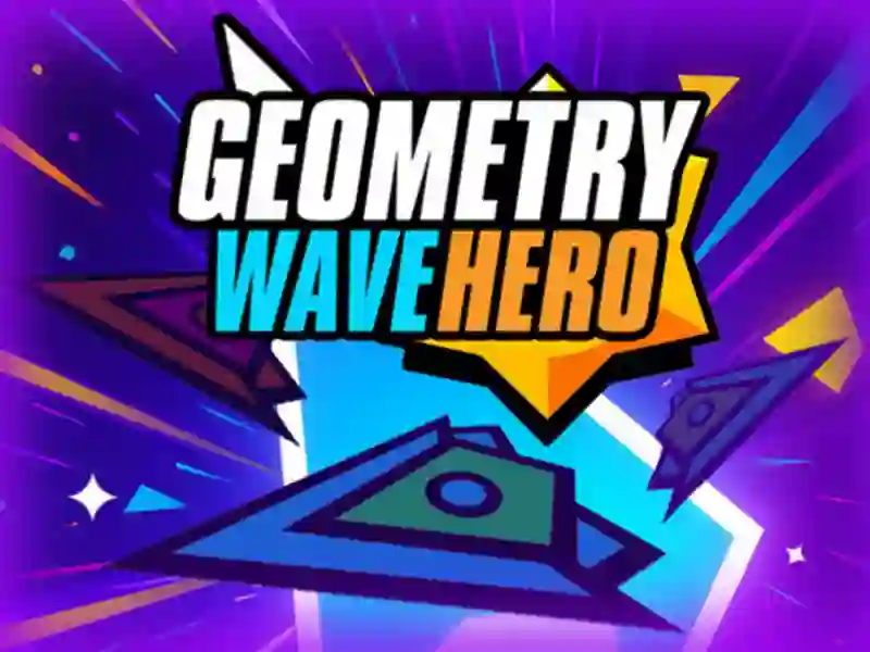 Mäng Geometry Wave Hero Internetis