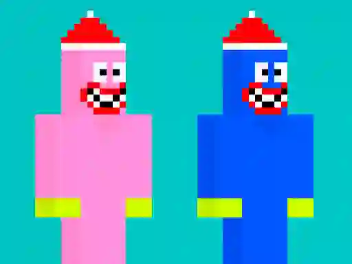 Mäng Noob Huggy Kissiy Internetis