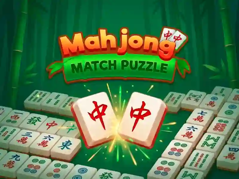 Mäng Mahjong Match Puzzle Internetis