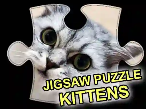 Mäng Jigsaw Puzzle Kittens Internetis