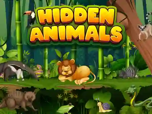 Mäng Hidden Animals Internetis