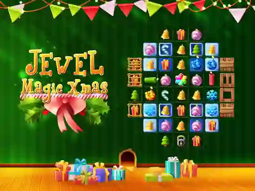 Mäng Jewel Magic Xmas Internetis