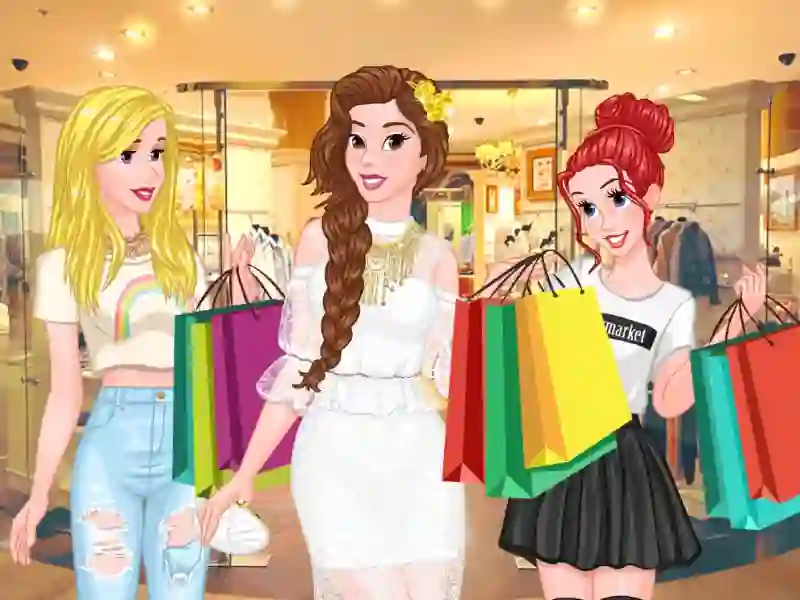 Mäng Princesses: Fashion Shopaholic Internetis