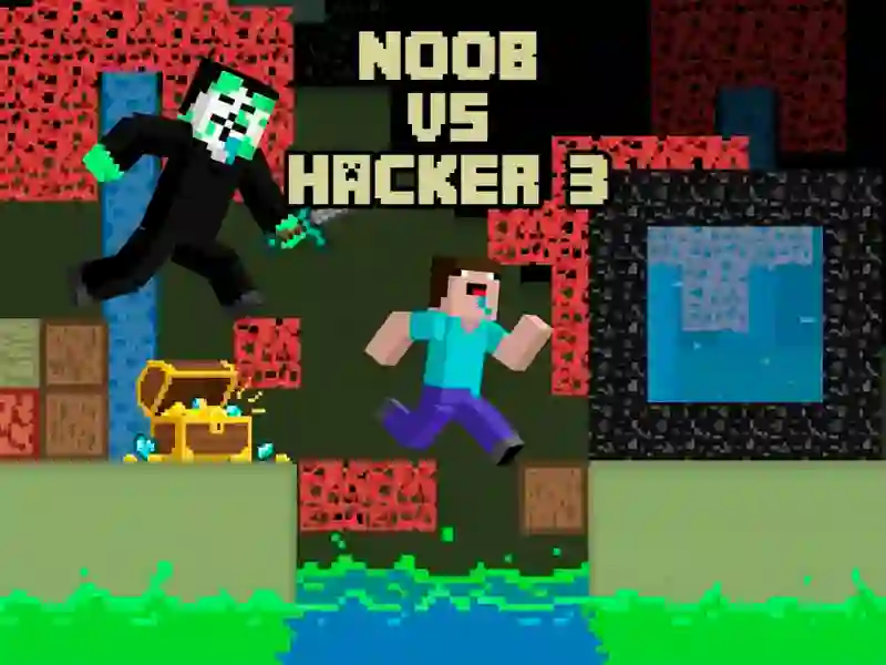 Mäng Noob vs Hacker Internetis