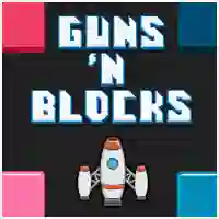 Mäng Gun's and Blocks Internetis