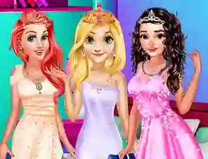 Mäng Princess In Prom Night Internetis