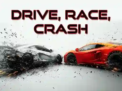 Mäng Drive, Race, Crash Internetis