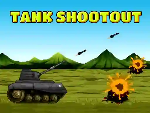 Mäng Tank Shootout Internetis