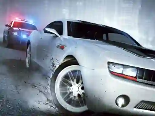 Mäng Police Car Chase Crime Racing Internetis