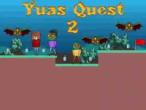 Mäng Yuas Quest 2 Internetis