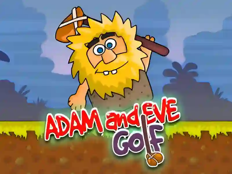 Mäng Adam and Eve: Golf Internetis