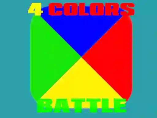 Mäng 4 Colors Battle Internetis