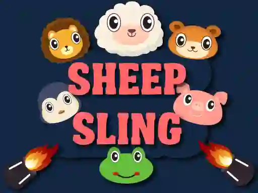Mäng Sheep Sling Internetis