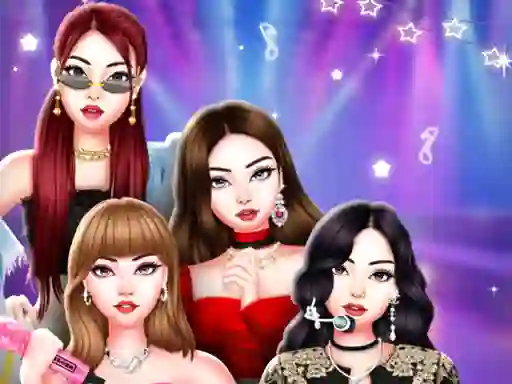 Mäng Blackpink Black Friday Fever Internetis