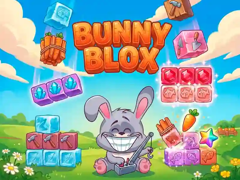 Mäng Bunny Blox Internetis