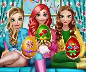 Mäng Princesses Easter Fun Internetis