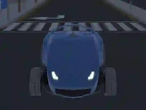 Mäng 3D Drive to Point Internetis