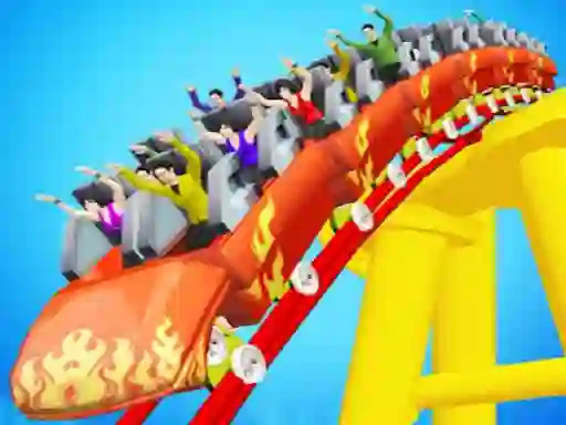 Mäng Amazing Park Reckless Roller Coaster 2019 Internetis