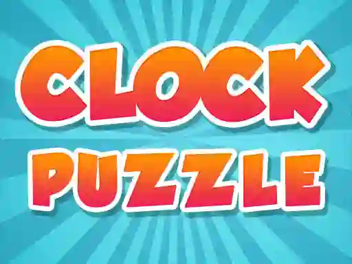 Mäng Clock Puzzle Internetis