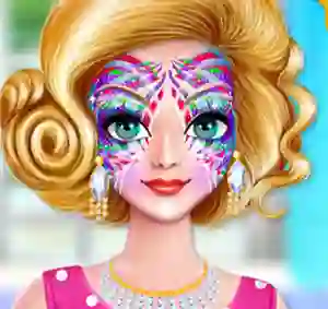 Mäng Alyssa`s Face Art and care Internetis