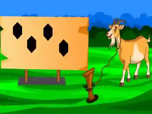 Mäng Rescue The Goat 2 Internetis