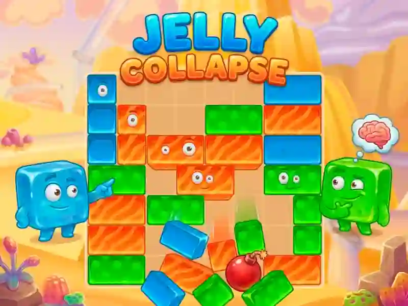 Mäng Jelly Collapse Internetis