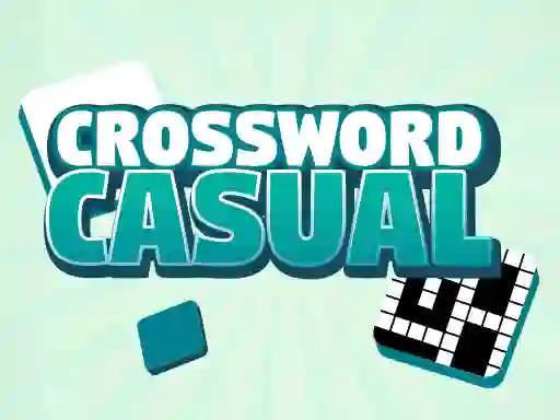 Mäng Casual Crossword Internetis