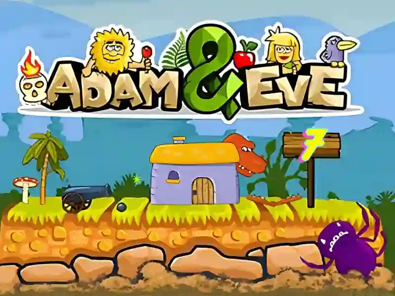 Mäng Adam & Eve 7 Internetis