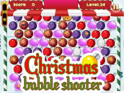 Mäng Christmas Bubble Shooter 2019 Internetis