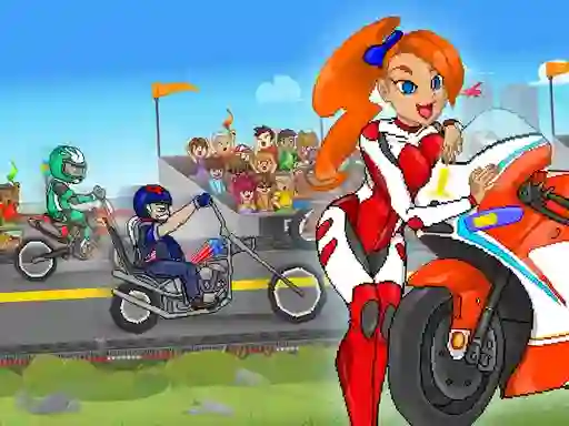 Mäng Moto Quest: Bike Racing Internetis