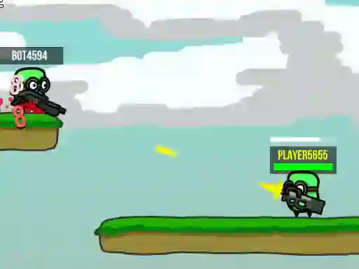 Mäng 2D Shooters Internetis