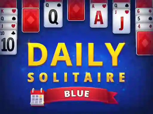 Mäng Daily Solitaire Blue Internetis