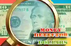 Mäng Money Detector: Dollars Internetis