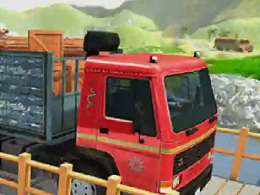 Mäng Truck Driver Cargo Internetis