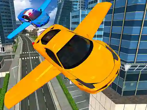 Mäng Flying Car Simulator 3D Internetis