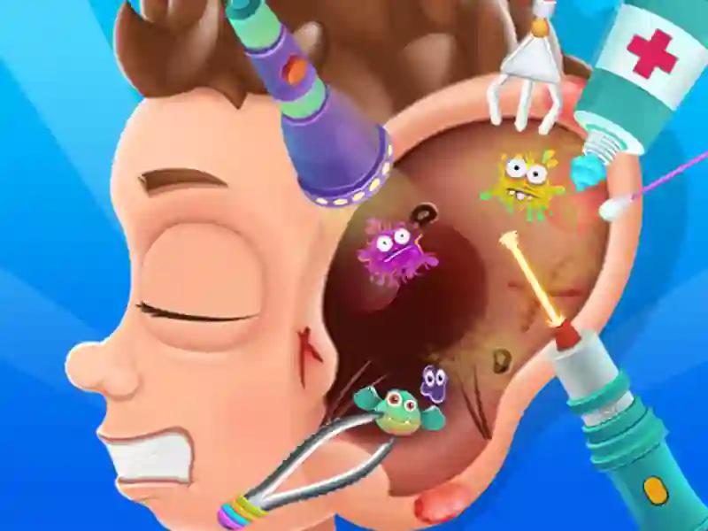 Mäng Ear Doctor Online Internetis