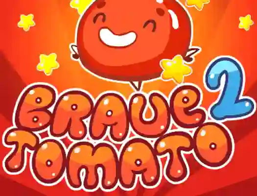 Mäng Brave Tomato 2 Internetis