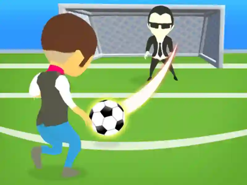 Mäng Super Kick 3D World Cup Internetis