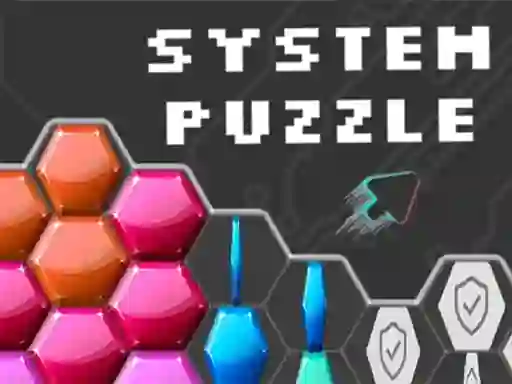 Mäng System Puzzle Internetis