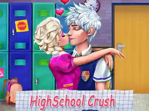 Mäng Highschool Love Story Internetis