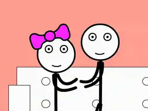 Mäng Stickman Prison and Love Internetis