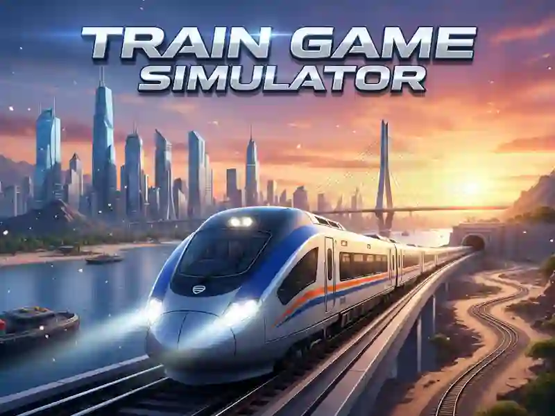 Mäng Train Game Simulator Internetis