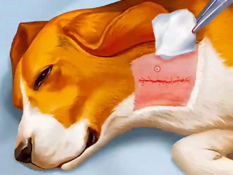 Mäng Dog Hospital Internetis