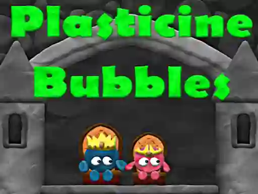 Mäng Plasticine Bubbles Internetis