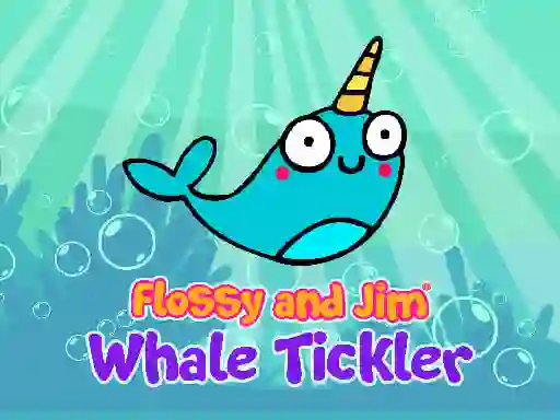 Mäng Flossy and Jim Whale Tickler Internetis