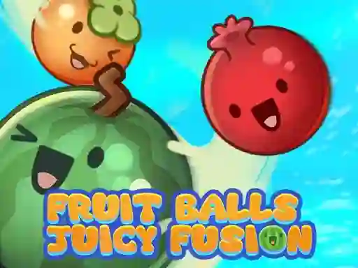 Mäng Fruit Balls: Juicy Fusion Internetis