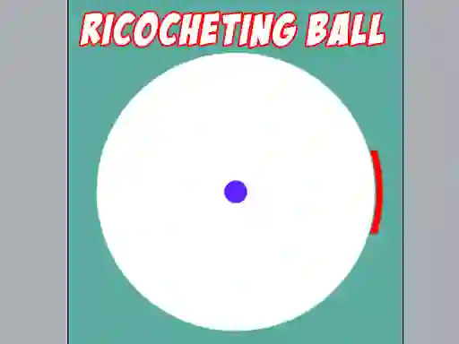 Mäng Ricocheting Ball Internetis
