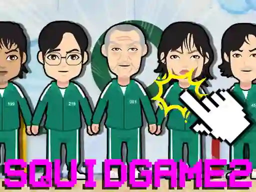 Mäng Squid Clicker Game 2 Internetis