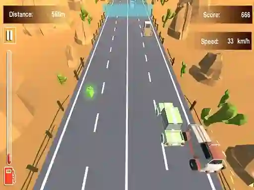 Mäng Furious Road Internetis
